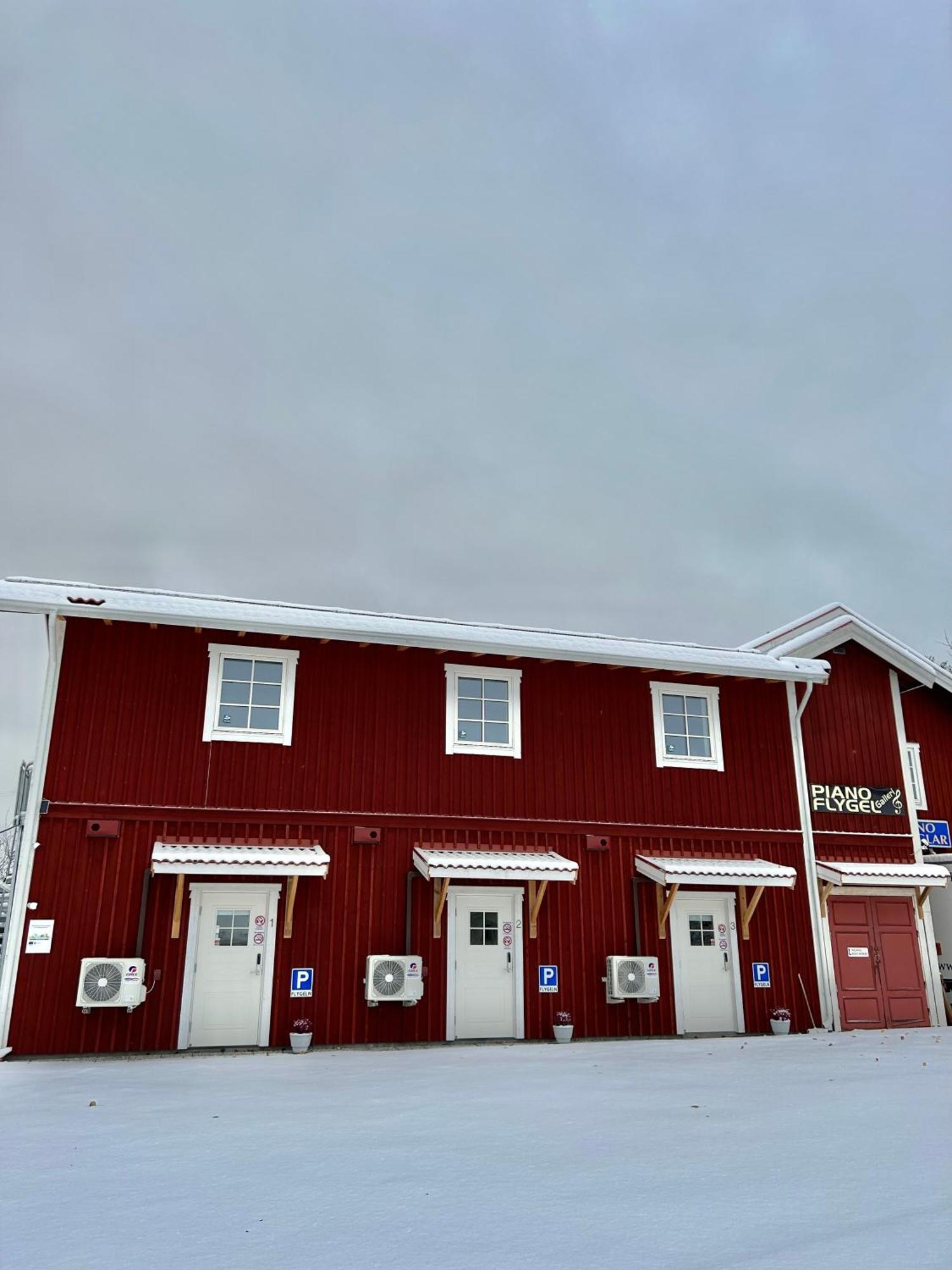 Appartamento Flygeln Leksand Esterno foto