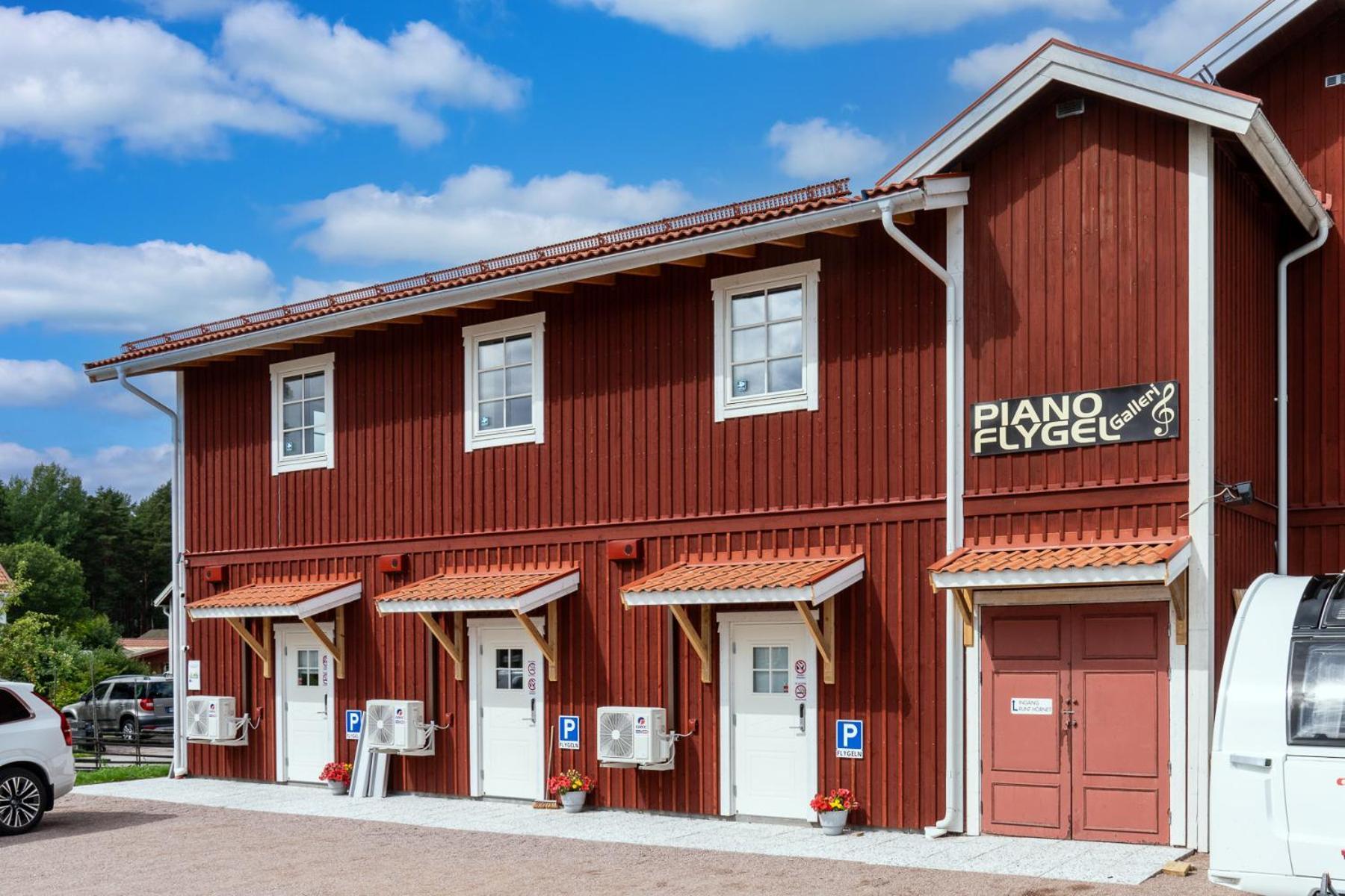 Appartamento Flygeln Leksand Esterno foto